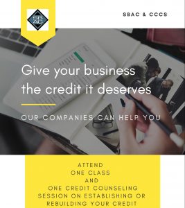 Workshop - Credit Building for Entrepreneurs @ Small Business Assistance Corporation | Savannah | Georgia | United States