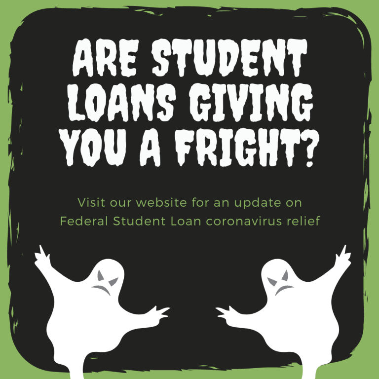 Are Student Loans Frightening You?